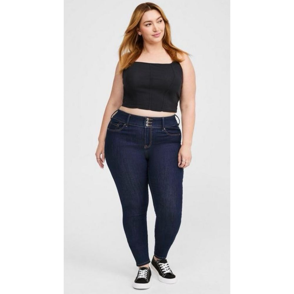 Torrid Jegging High-Rise Skinny Jeans